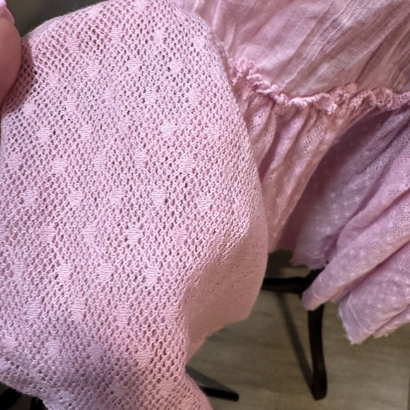 Free People Pink Backless Dress - Picture 6 of 6